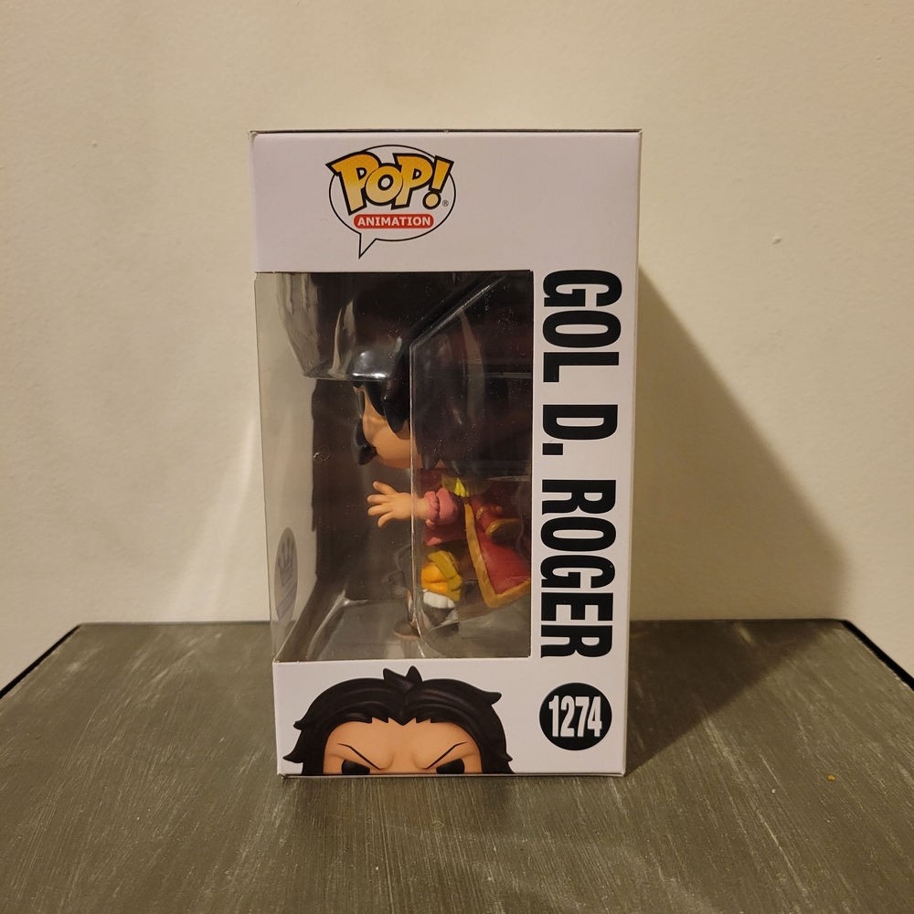 Funko Pop Animation One Piece Gol D. Roger (Funko Exclusive) #1274 - Picture 2 of 5